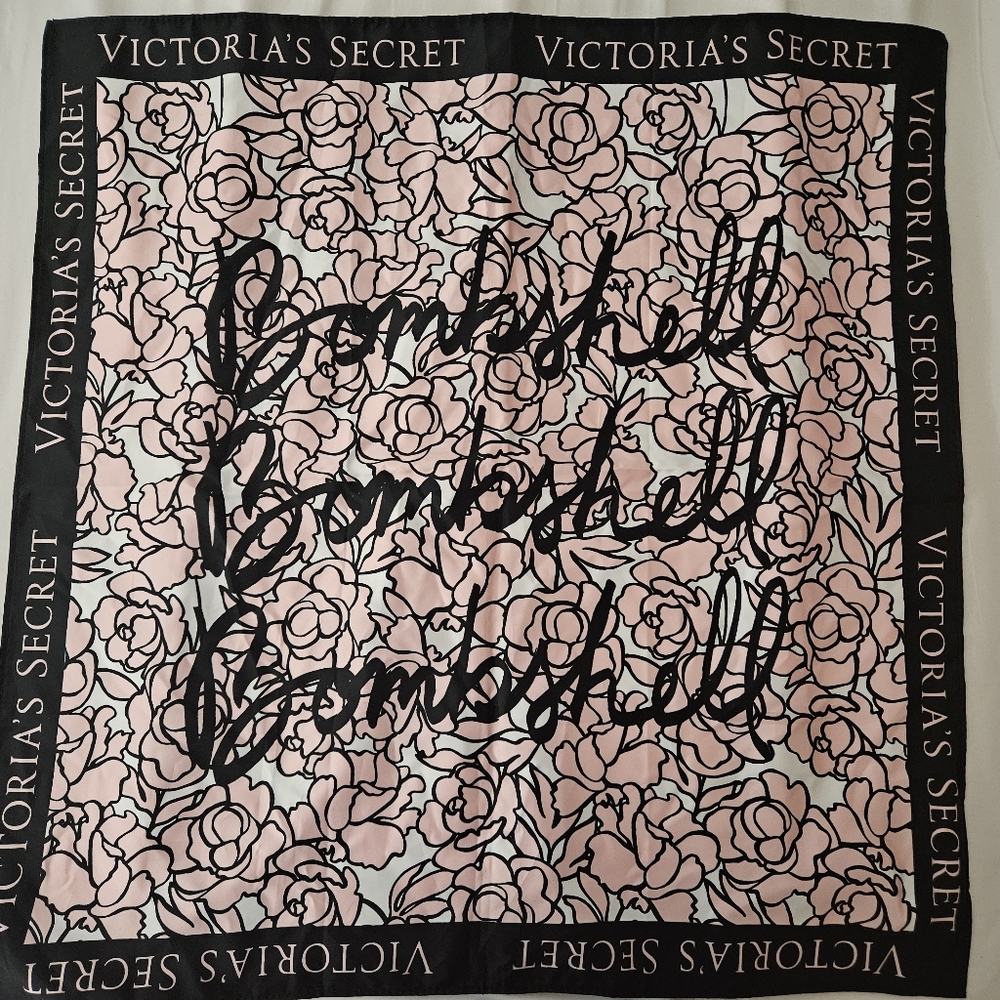 Victoria Secret Bombshell Scarf